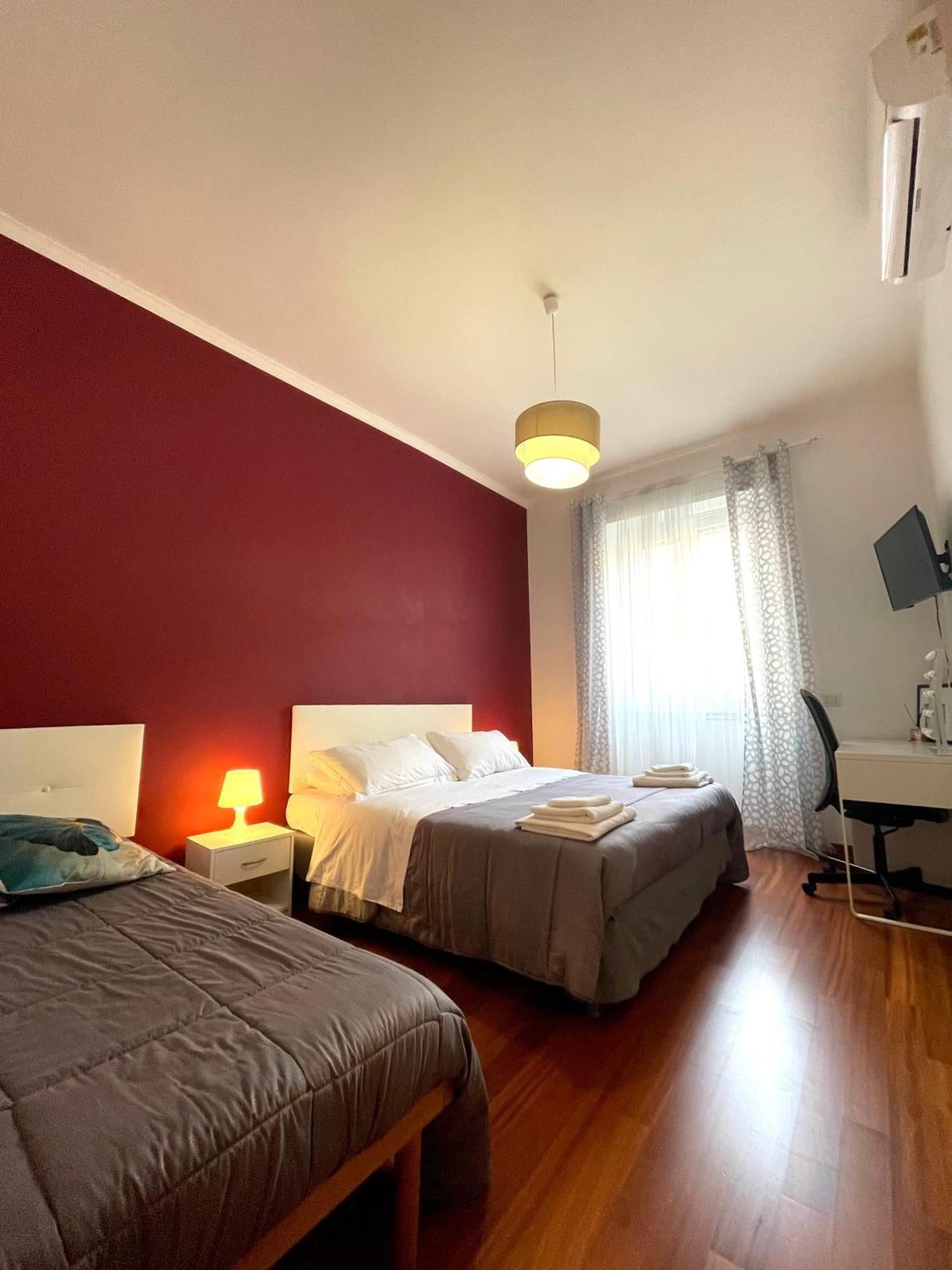 Lucens Domus Appartamento Roma Quartiere Trieste - Vicino Metro B1 - 外观 照片