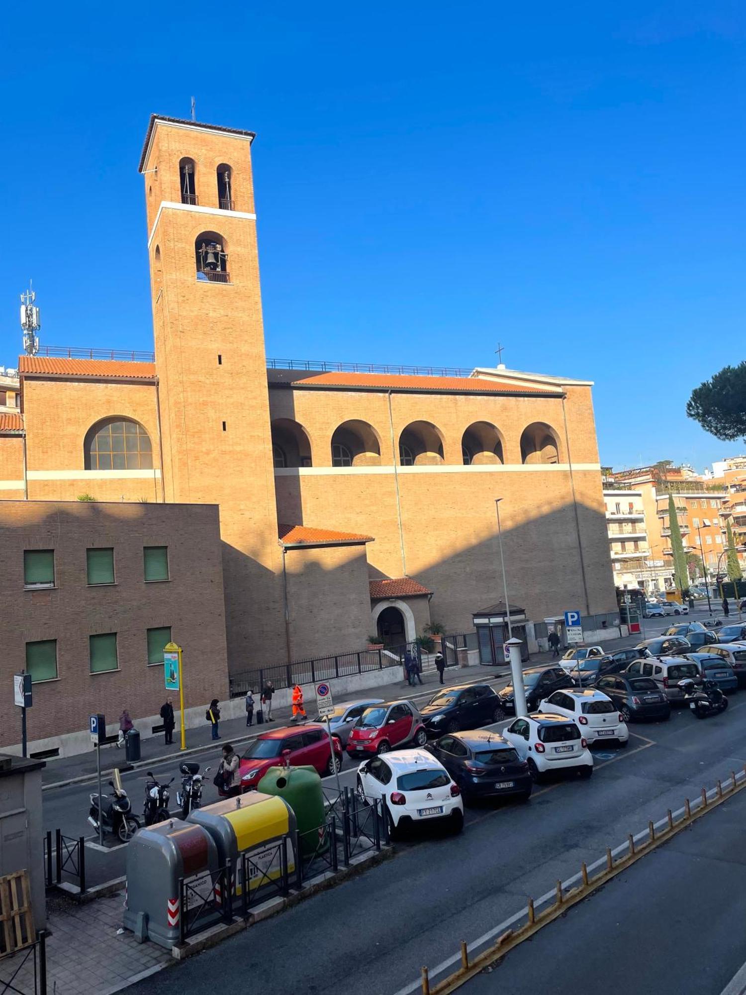Lucens Domus Appartamento Roma Quartiere Trieste - Vicino Metro B1 - 外观 照片